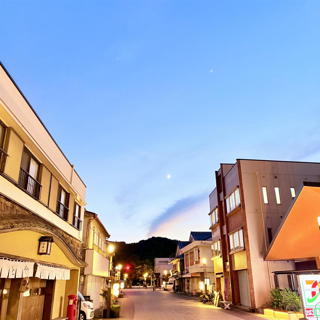 快適♪夕方の外宮参道さんぽ
