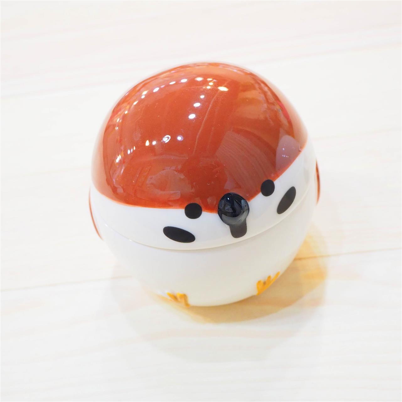 ころんと可愛い小鳥の小物入れ