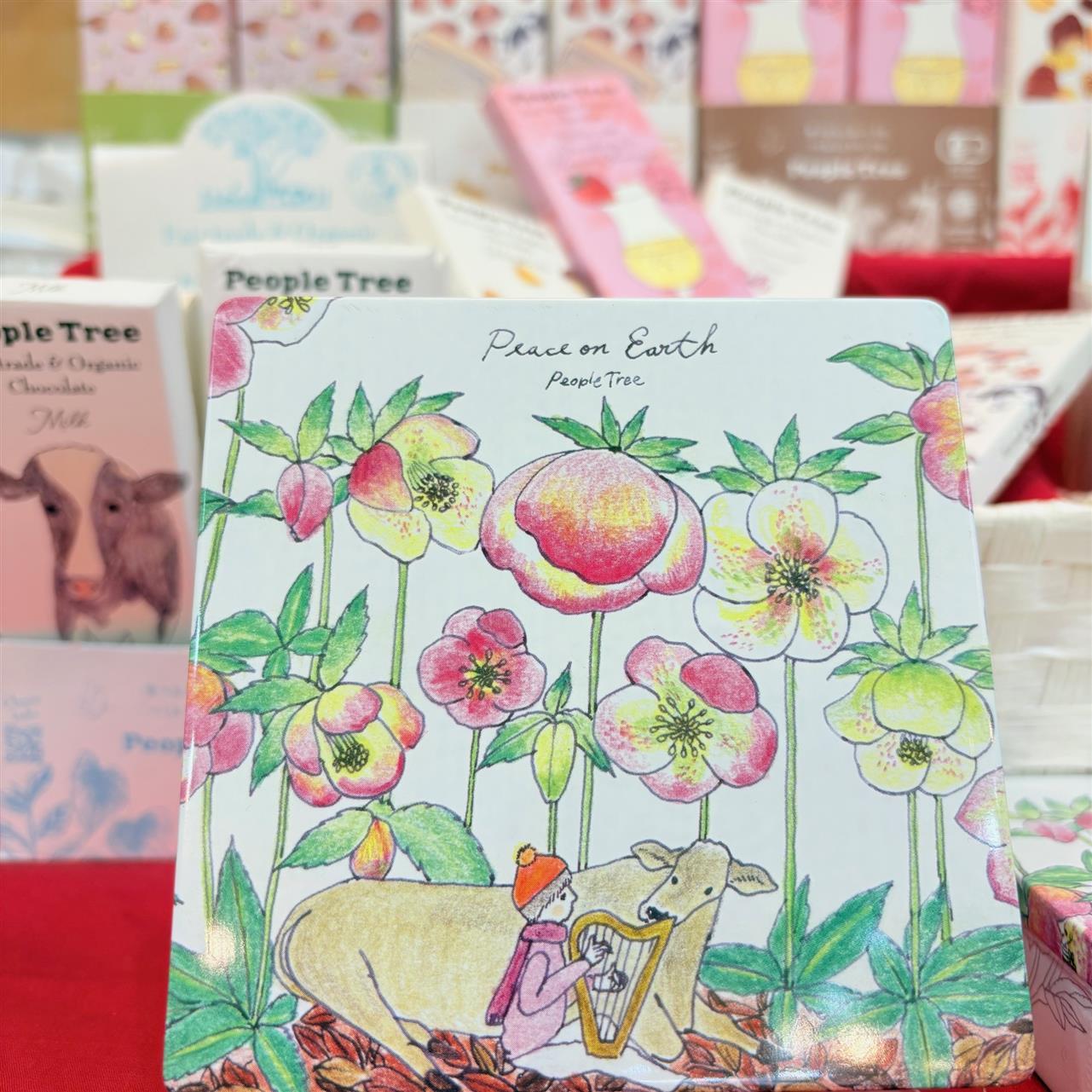 People Treeさんのチョコレート入荷いたしました。