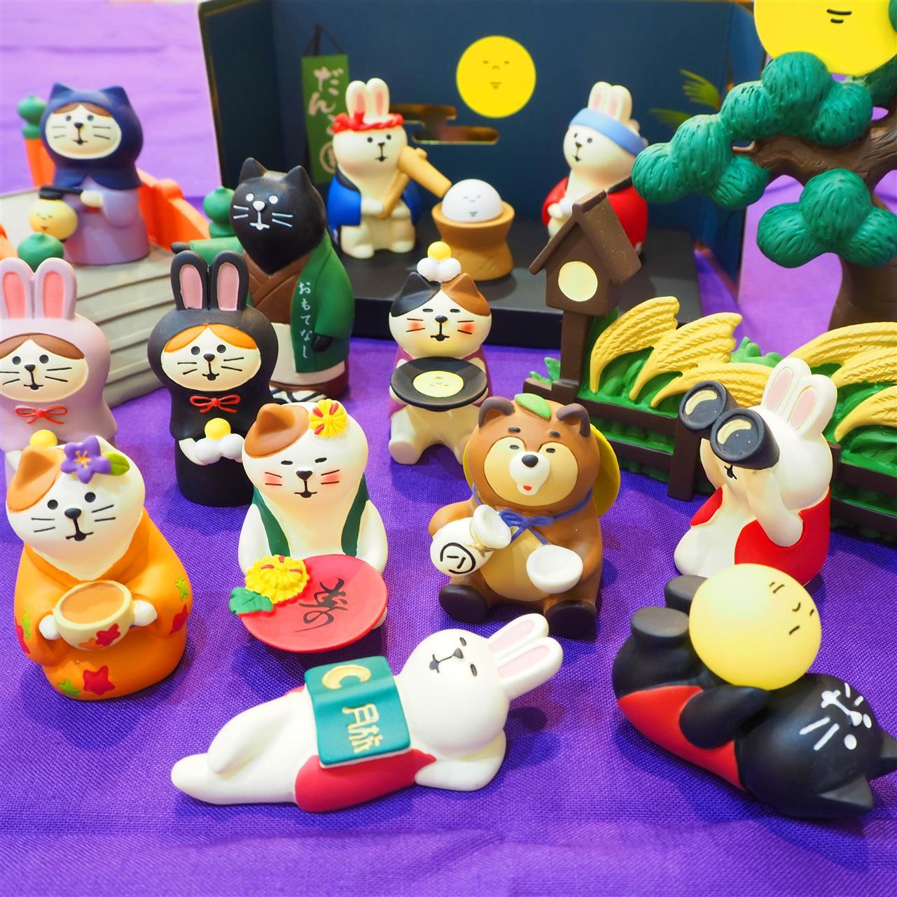 concombre 秋シリーズ入荷いたしました。