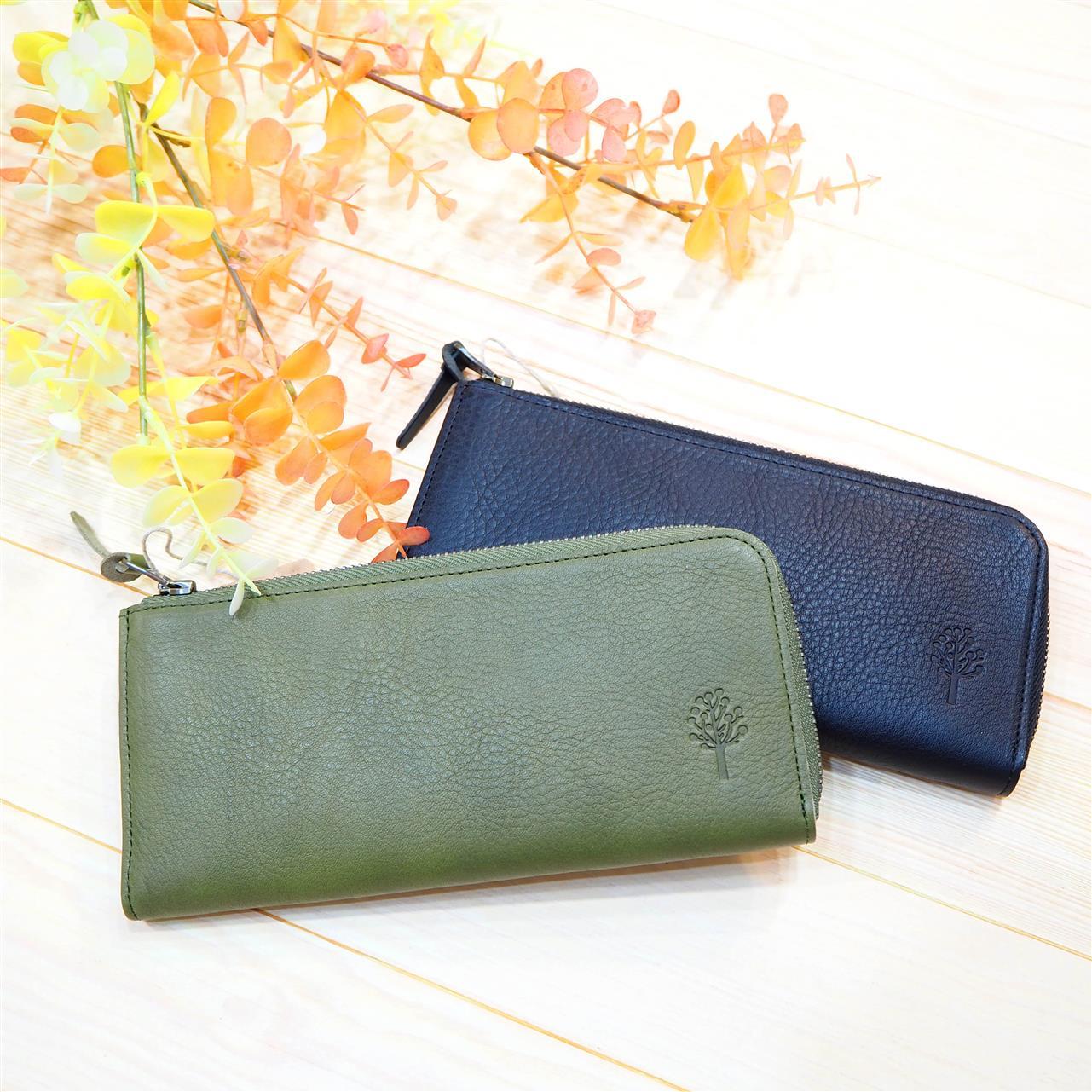 使いやすい♪薄いL型ロングウォレット