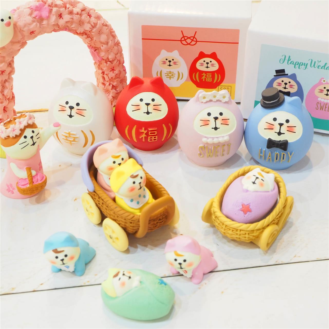 concombre 「HELLO BABY」「Happu Wedding」シリーズが入荷いたしました。