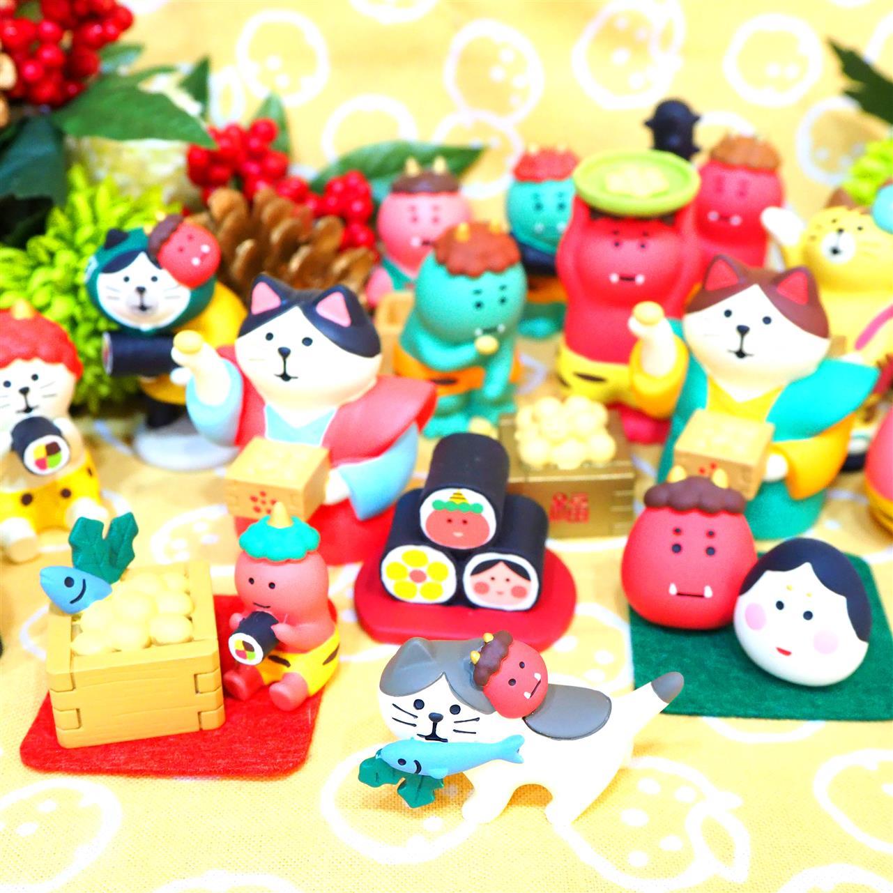 concombreの節分会♪