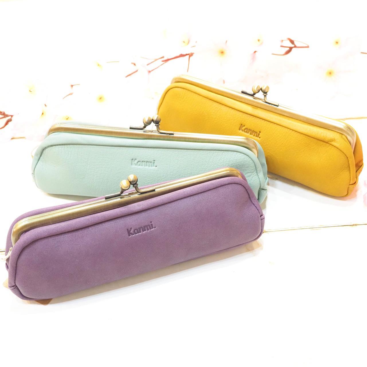 Kanmi 「フカフカがま口ペンケース」