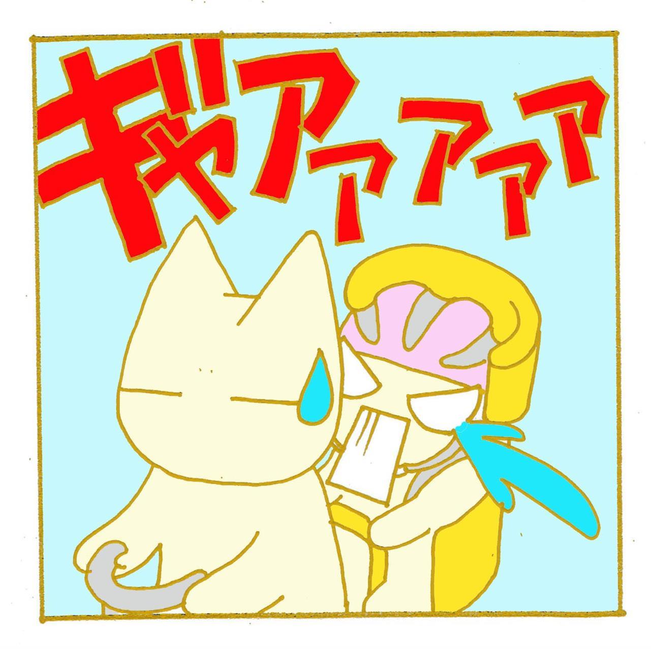 鼓膜も破れる。