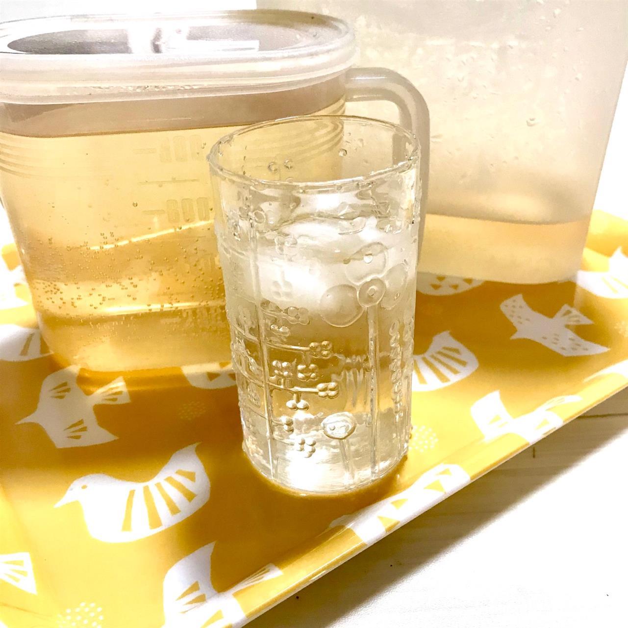 梅ジュース完成～！