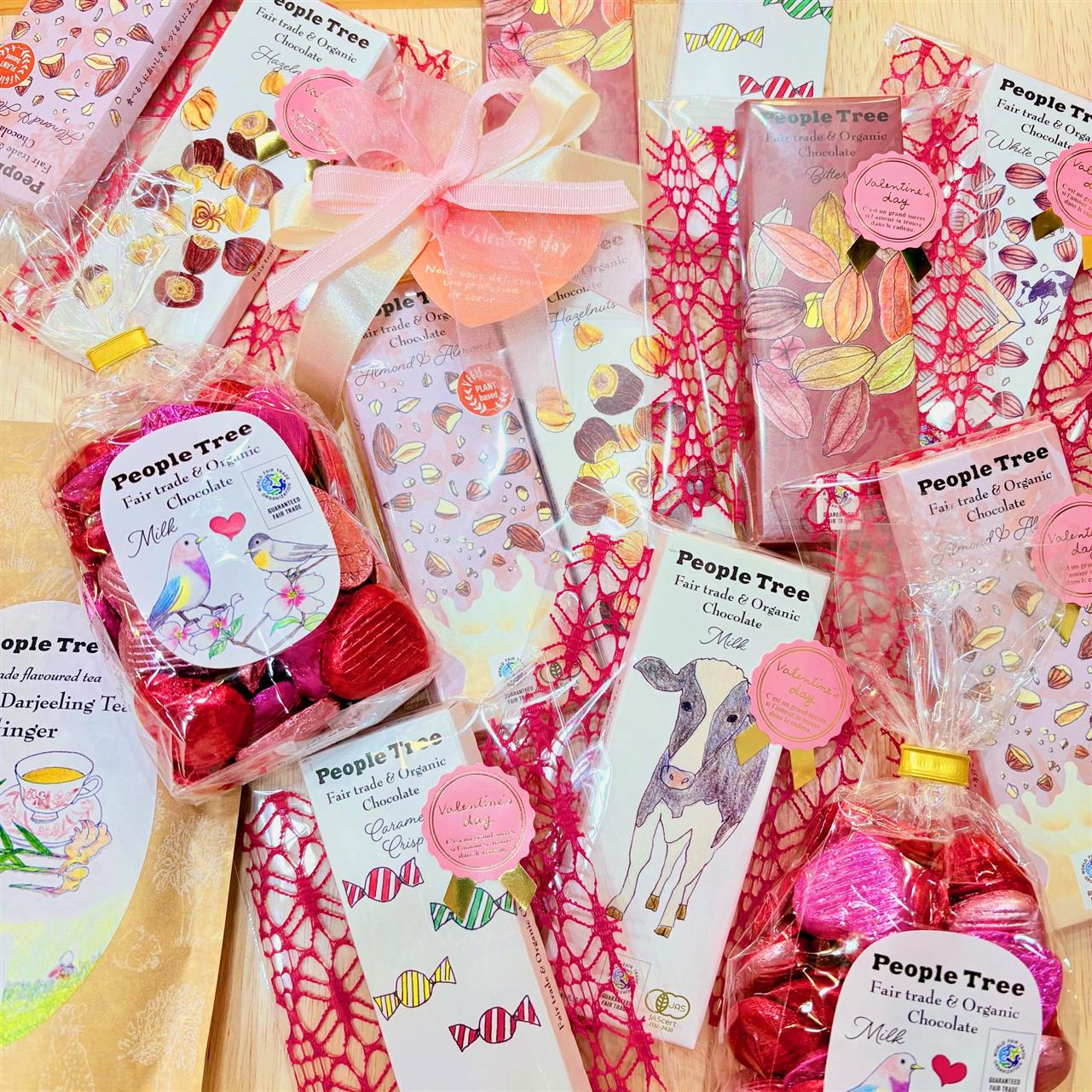 People Tree「Fair trade＆Organic Chocolate」