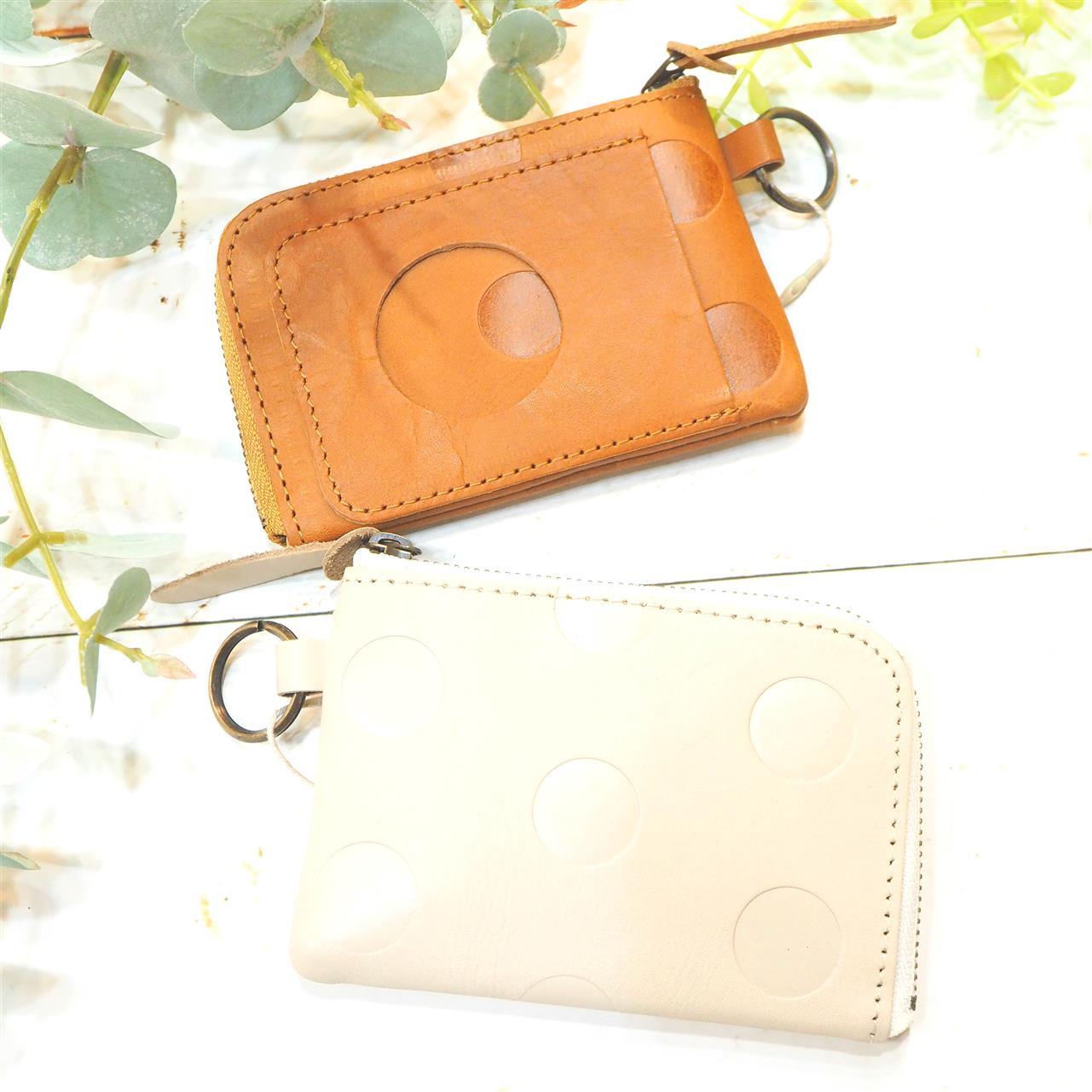 Kanmi「キャンディ L型マルチカードケース」