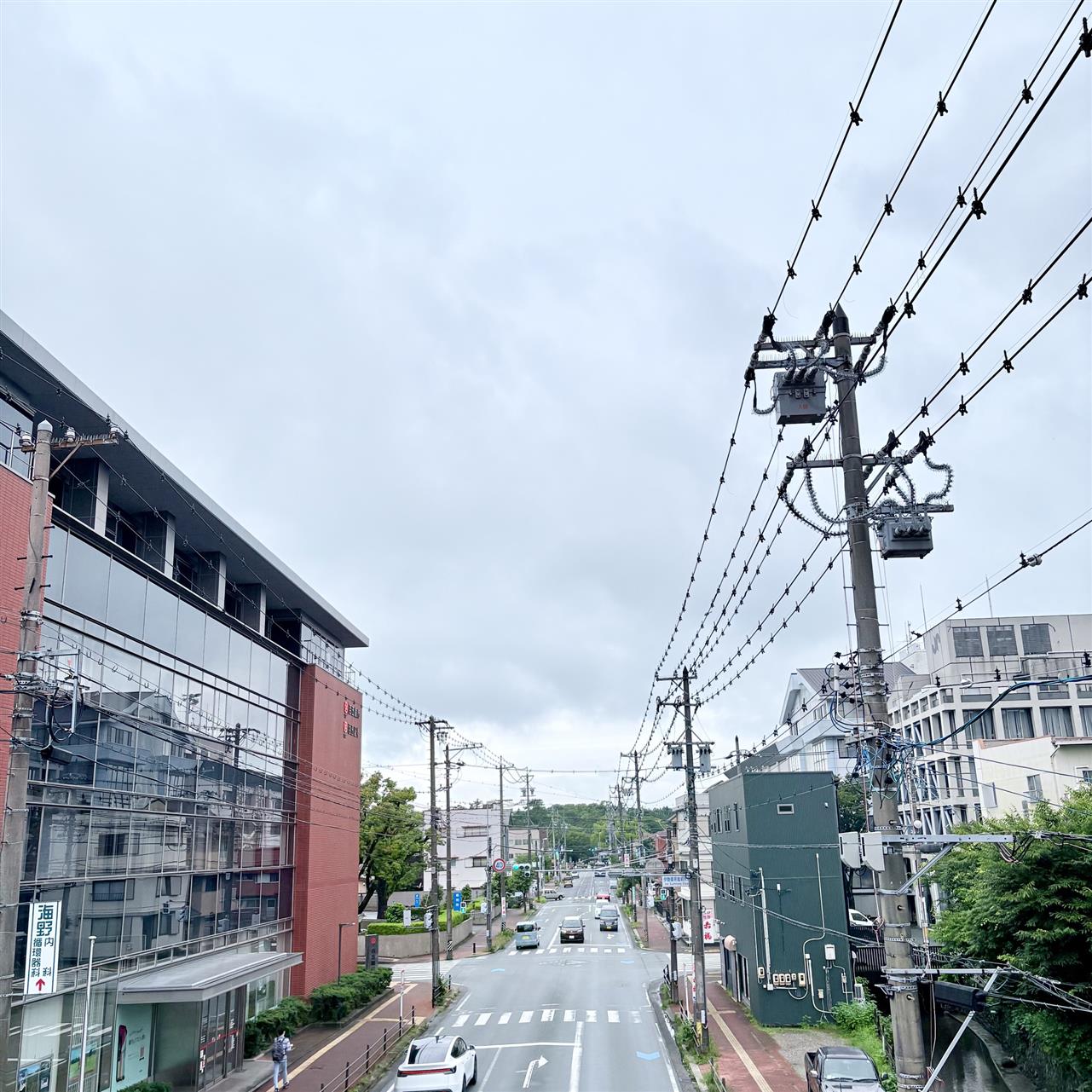 台風去るも梅雨の季節