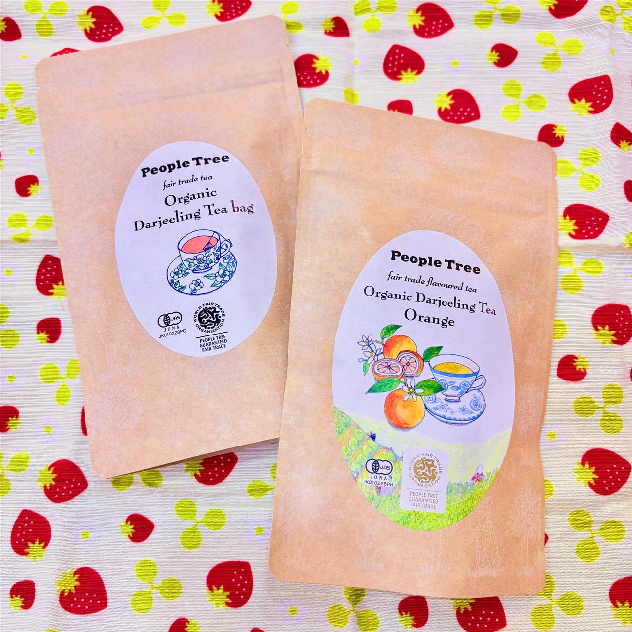 People Tree「Fair trade＆Organic Tea」