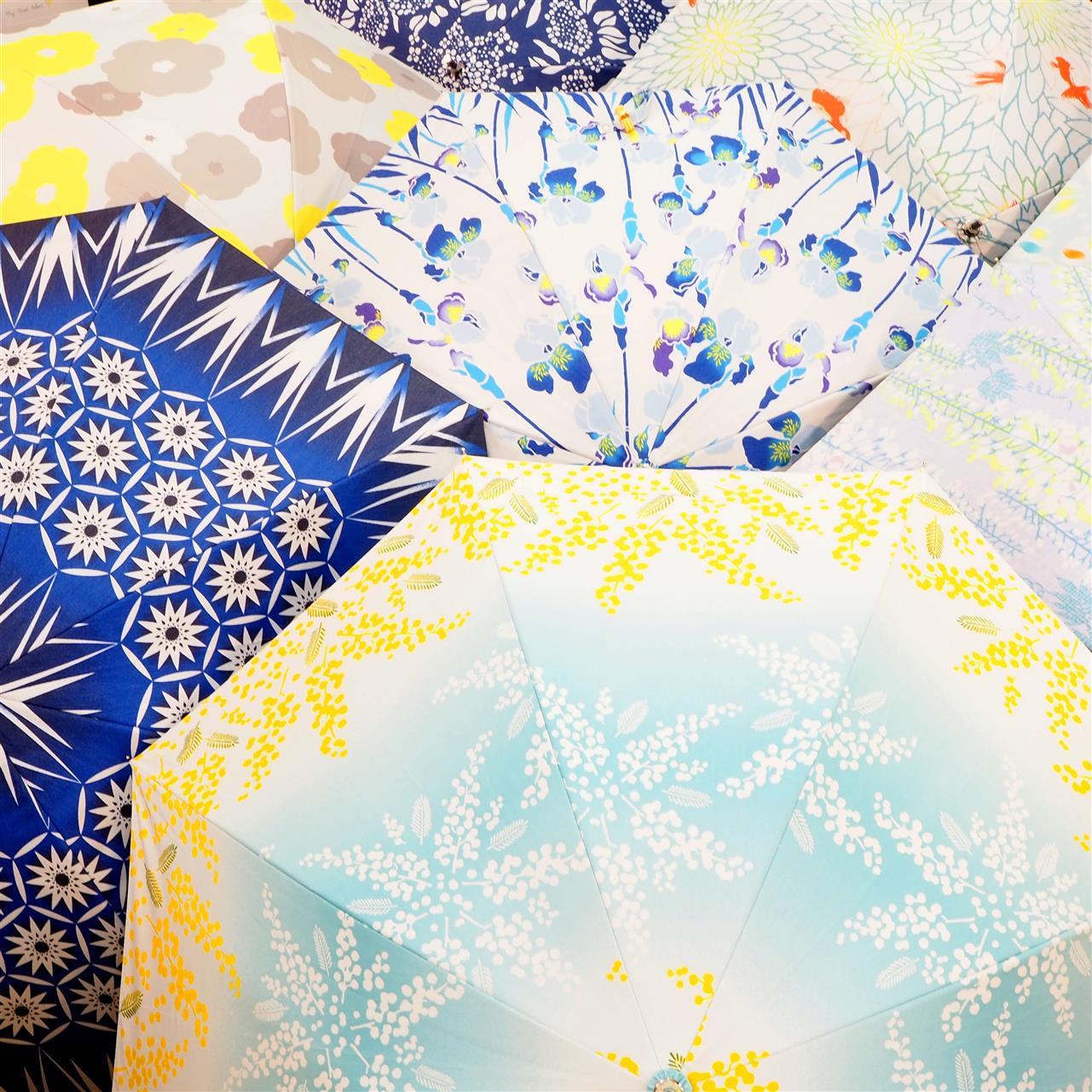 今年も“河馬印”の晴雨兼用日傘が入荷いたしました。