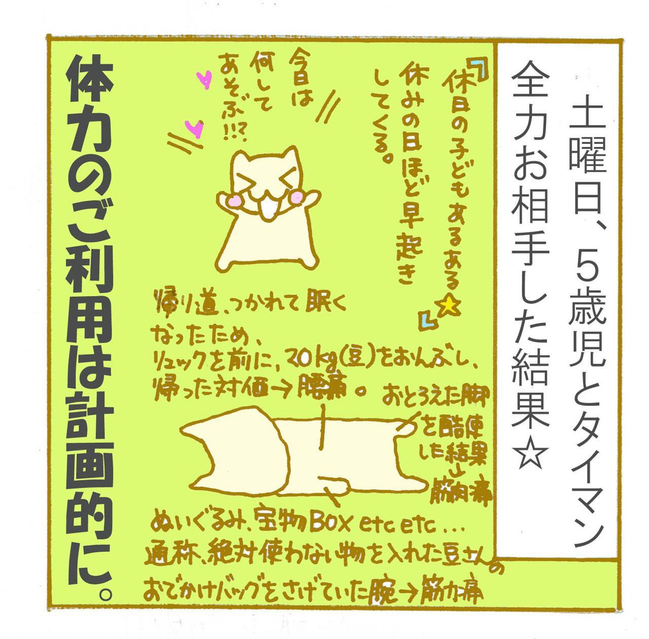 アラフォー母が全力投球した結果。