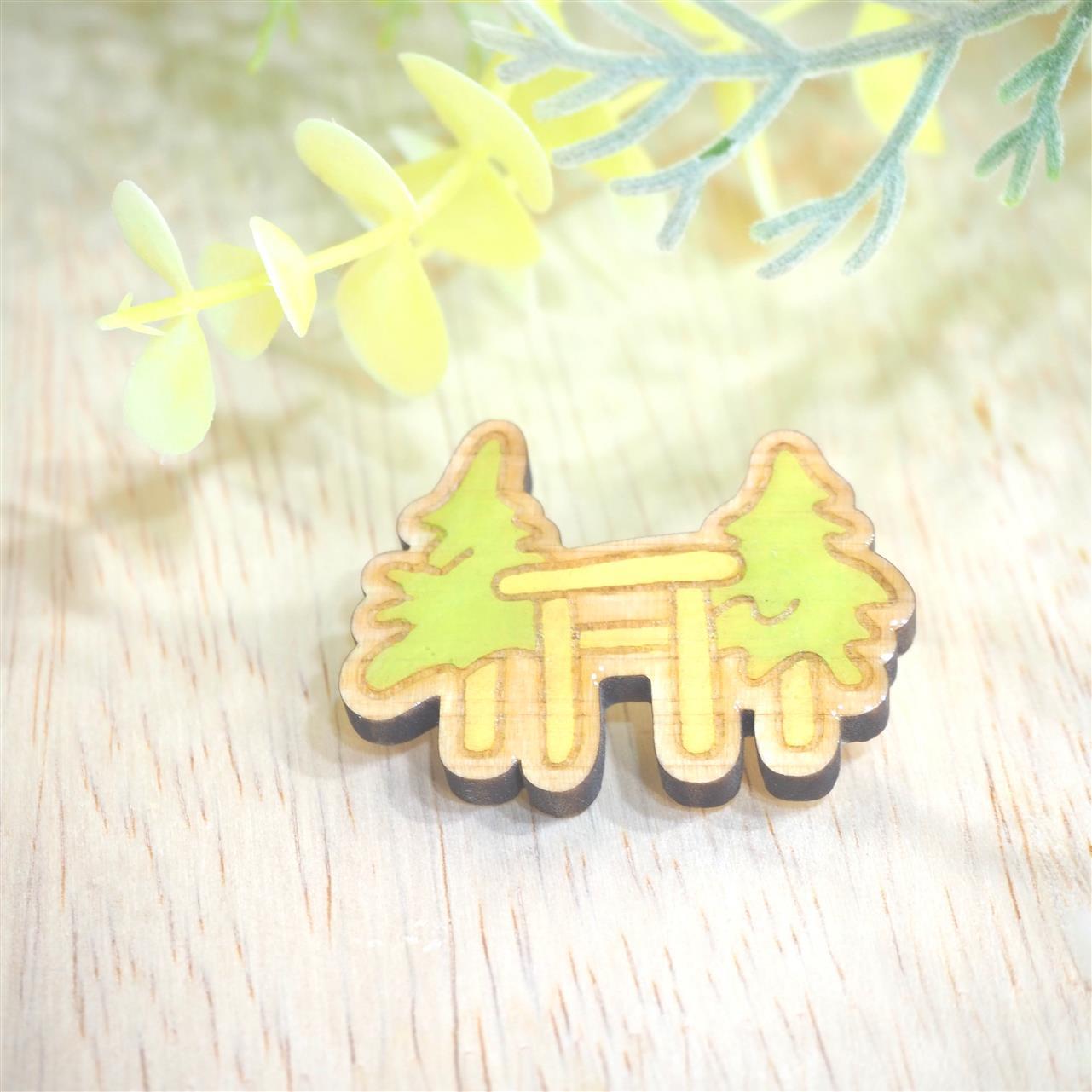 新発売☆伊勢ひのきウッドアクセサリー