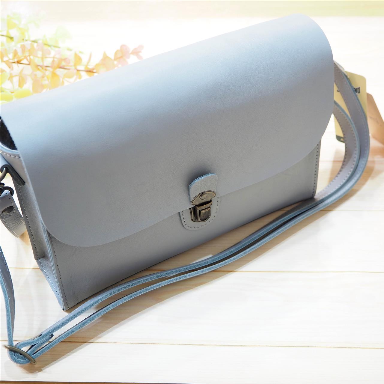 レトロ可愛い 郵便屋さんバッグ