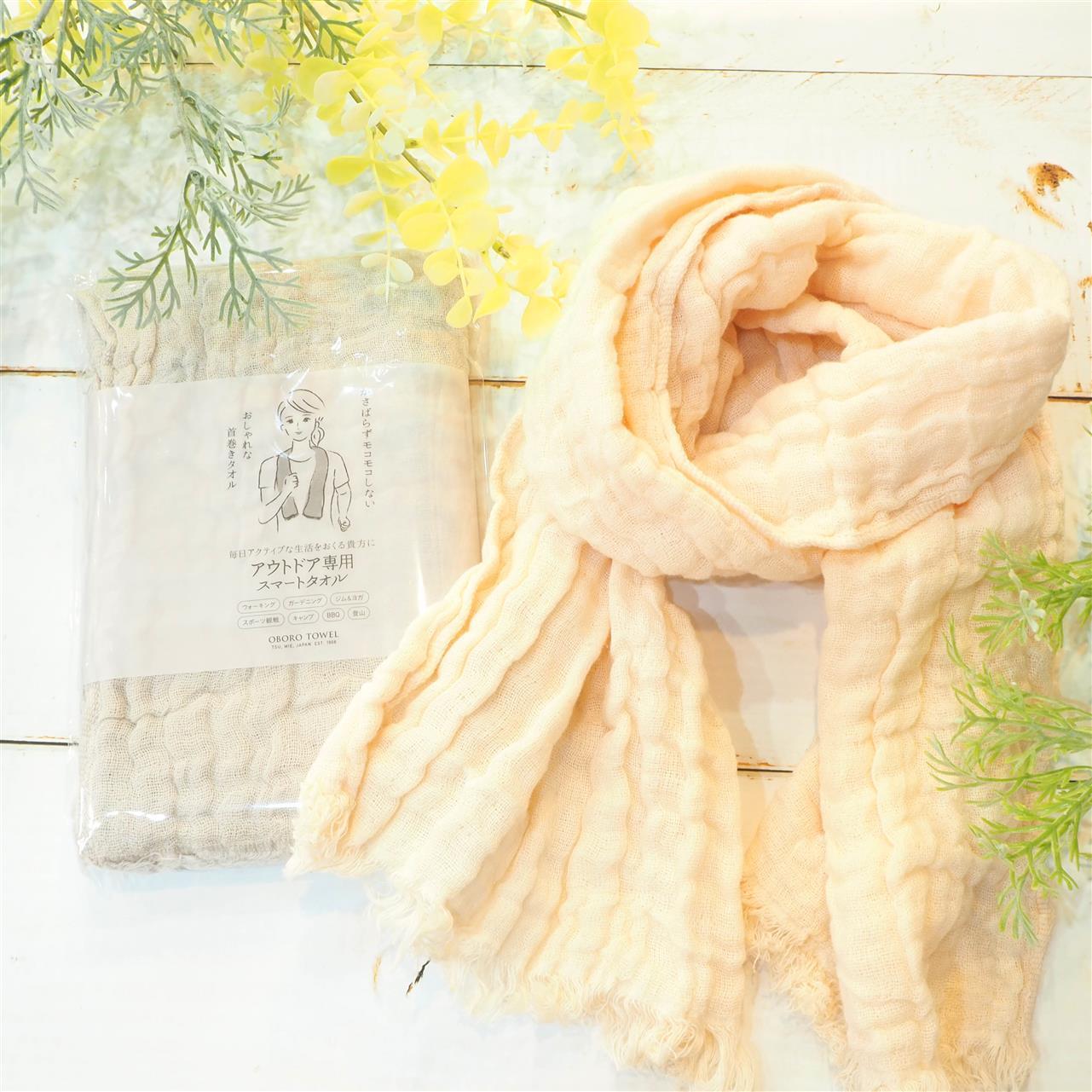 ふんわりとやわらかい♡おぼろタオルさんの新商品♪