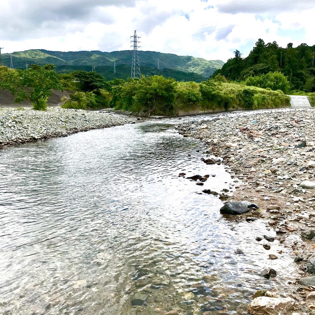 暑いときはとりあえず水（笑）！！