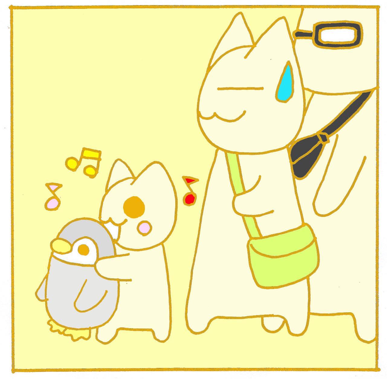新しいお父さん（爆）。