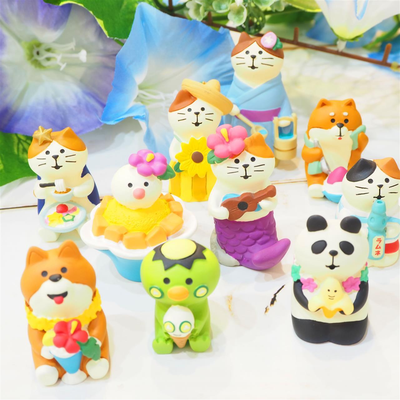 concombre「コンコン島」シリーズが入荷いたしました。