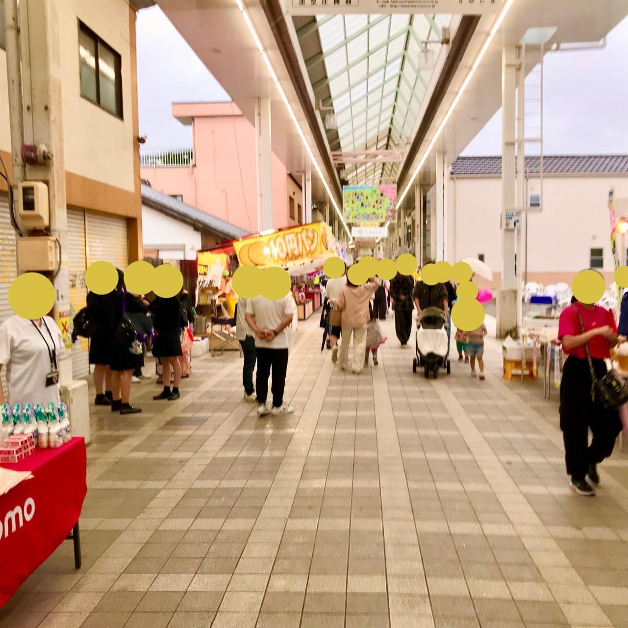 初☆高柳の夜店