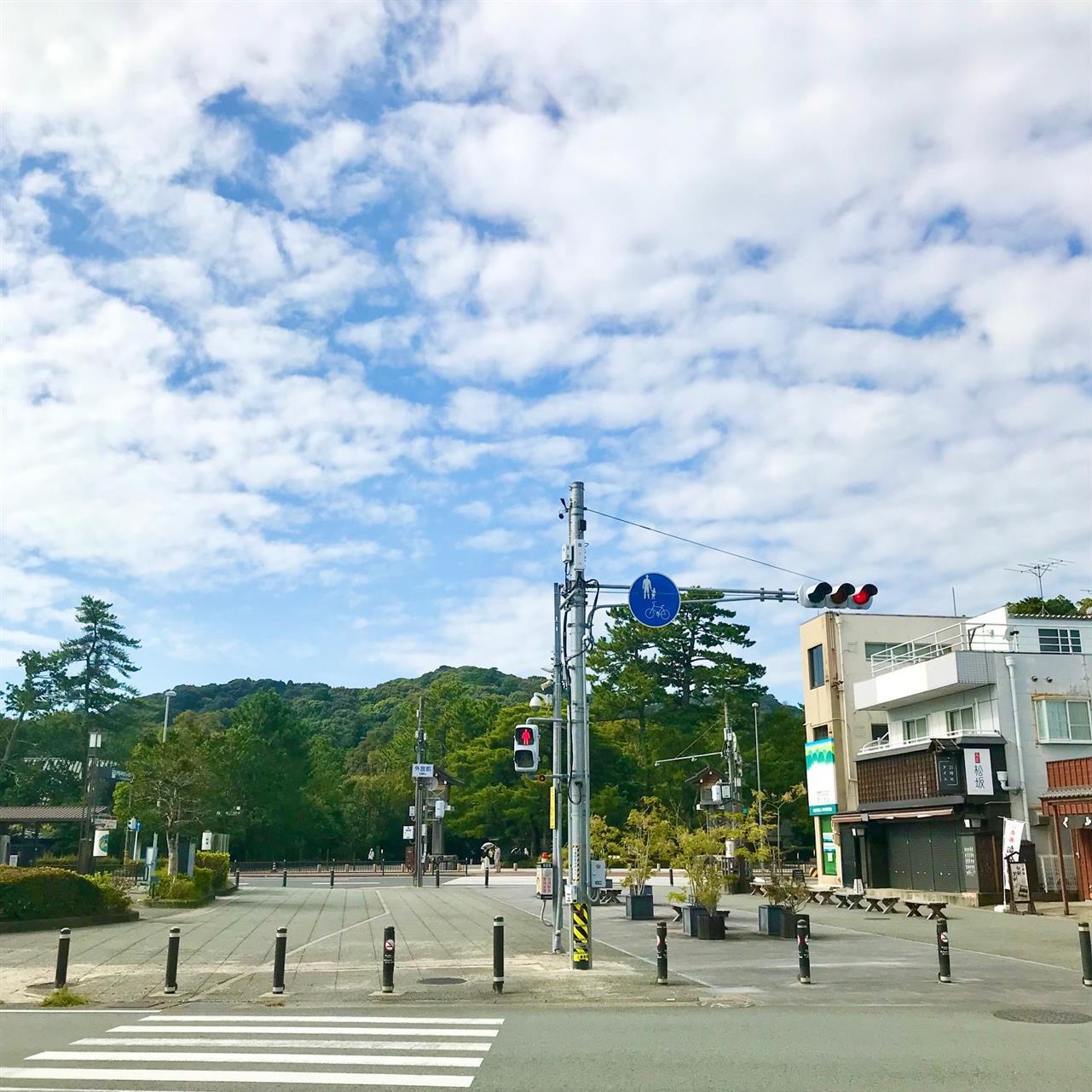 秋の空だけど・・・？