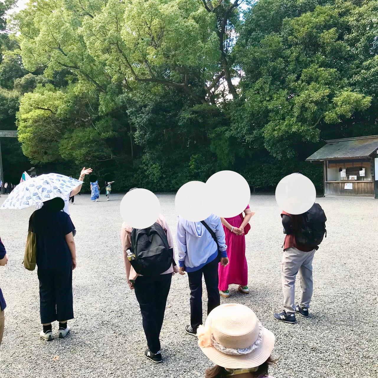 久しぶりの外宮さんぽ♪