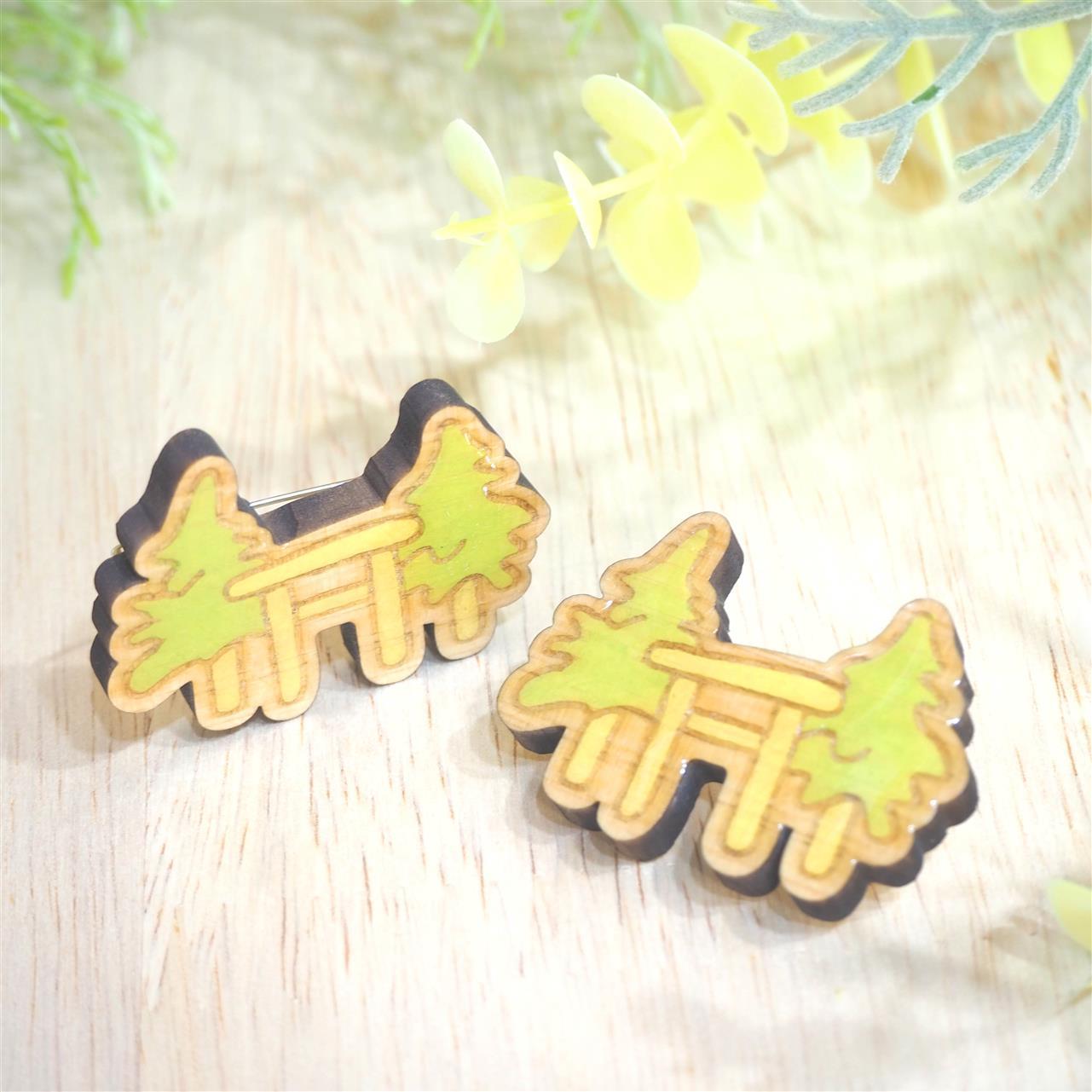 伊勢ひのき ウッドアクセサリー