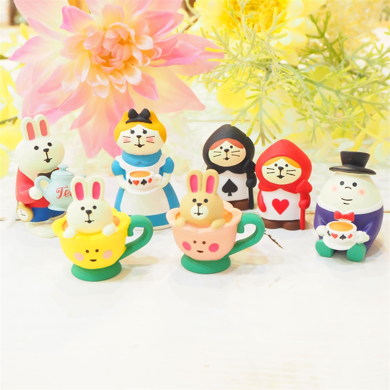 concombre「お花の国のアリス」シリーズが入荷いたしました。