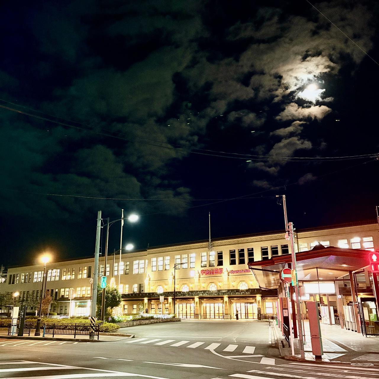 宇治山田駅のイルミネーション