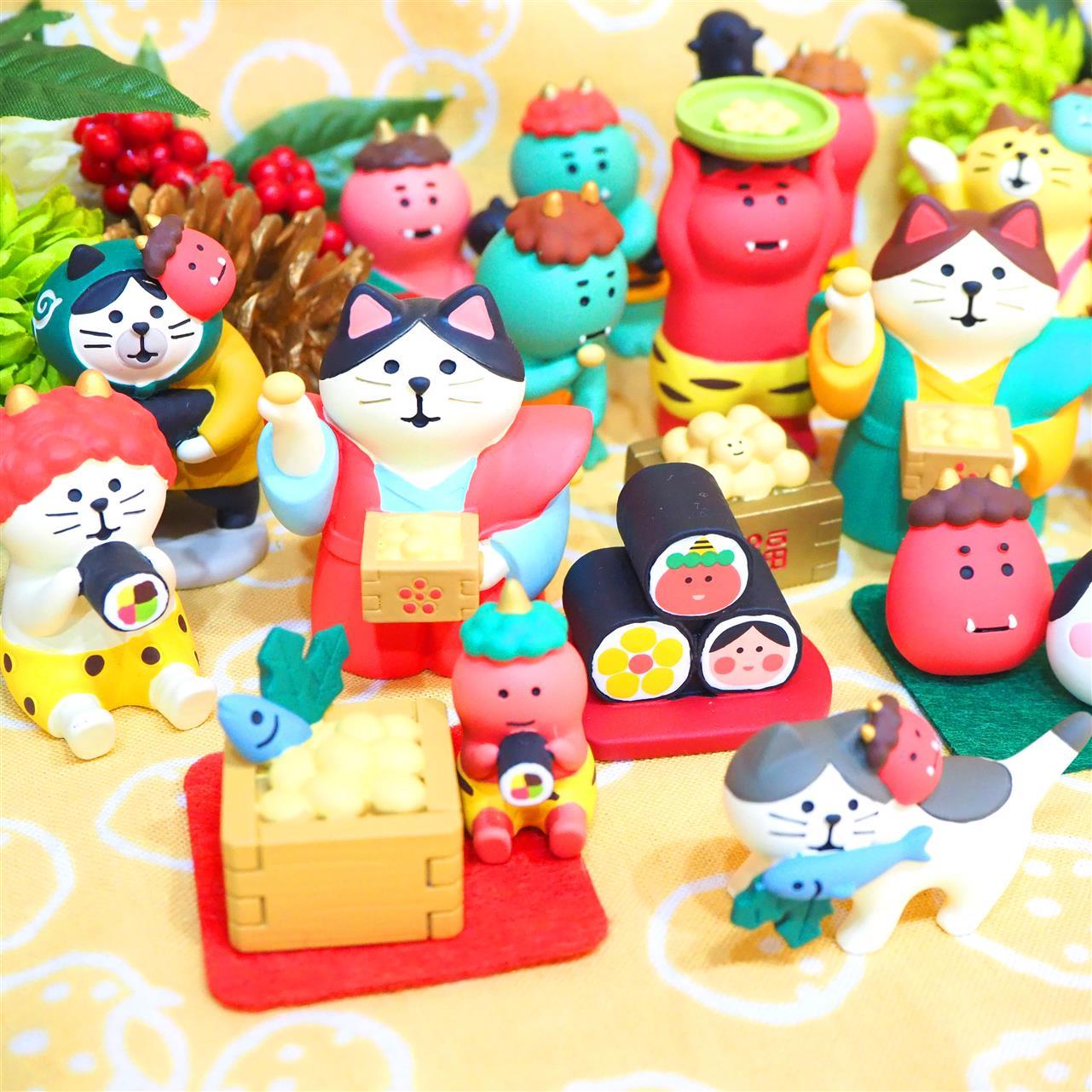 concombreの節分 入荷いたしました。