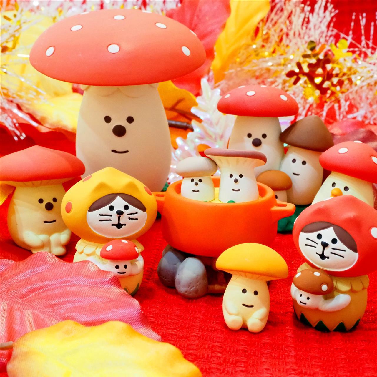 concombre　～きのこの森～