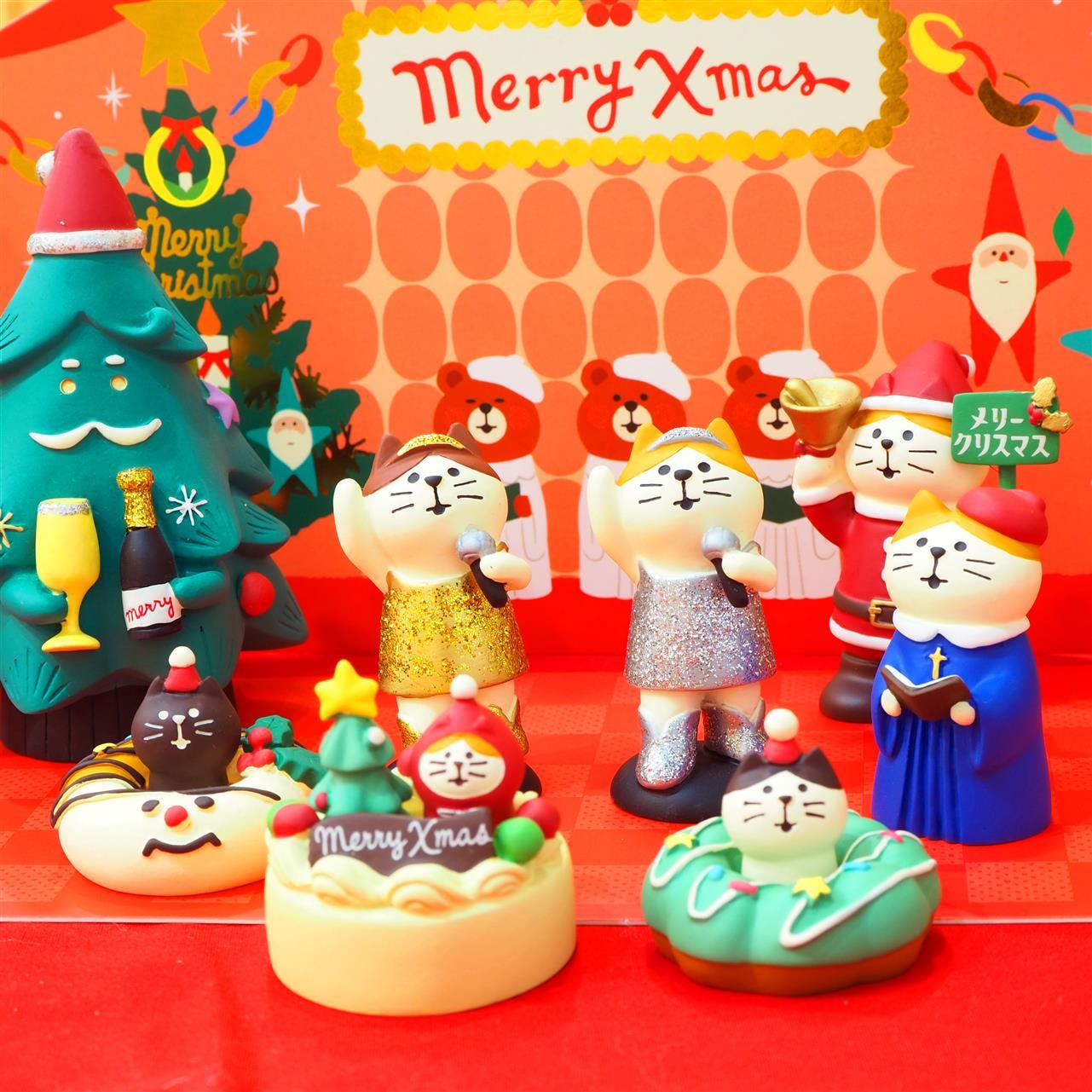 やってきました！！concombreのクリスマス♪