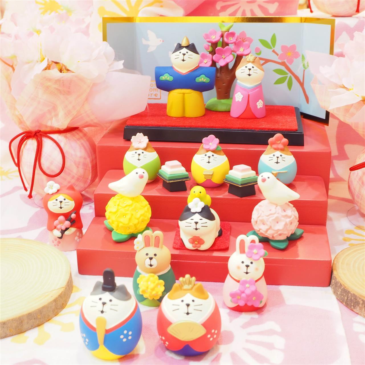 concombreさんのお雛様届きました。