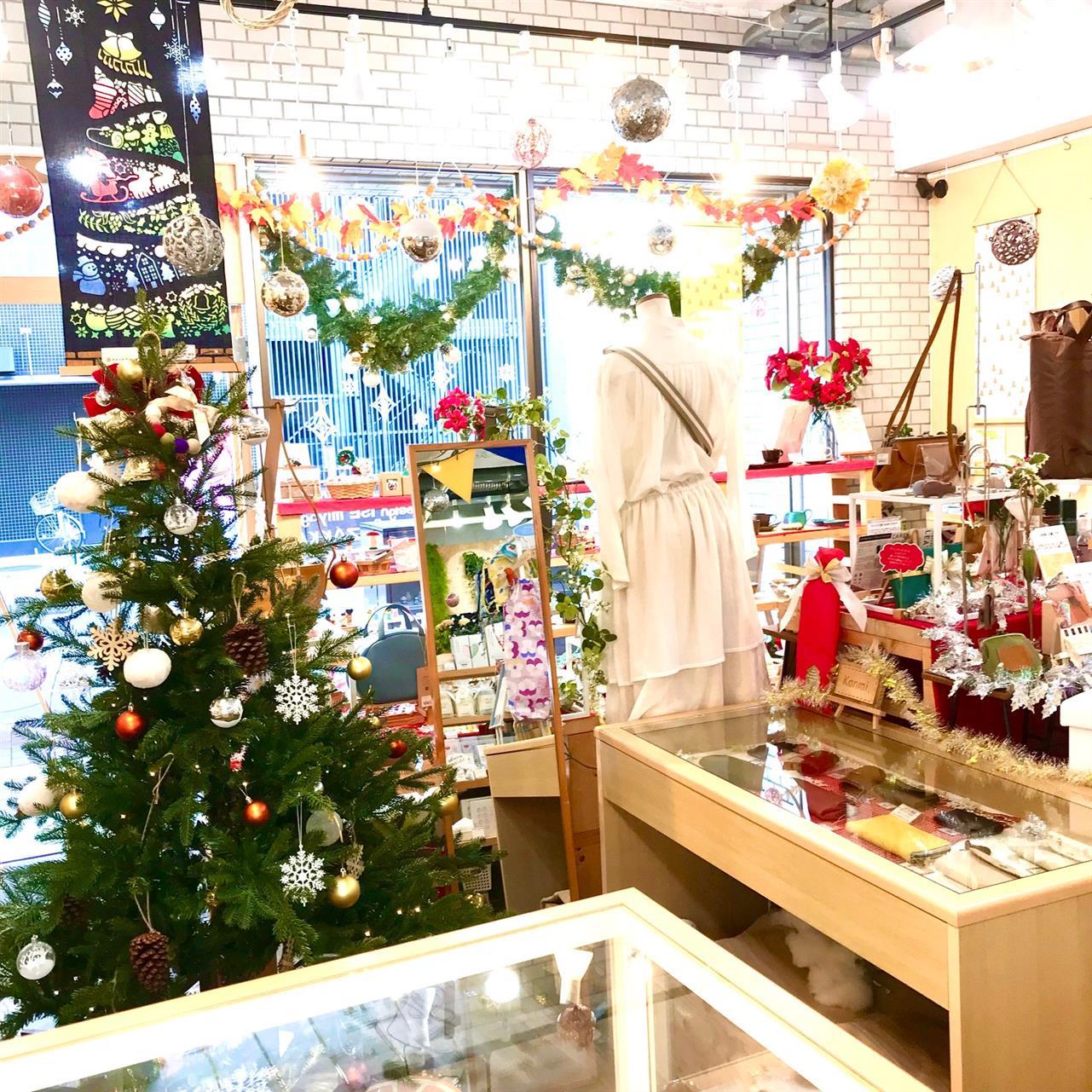 クリスマス準備完了！