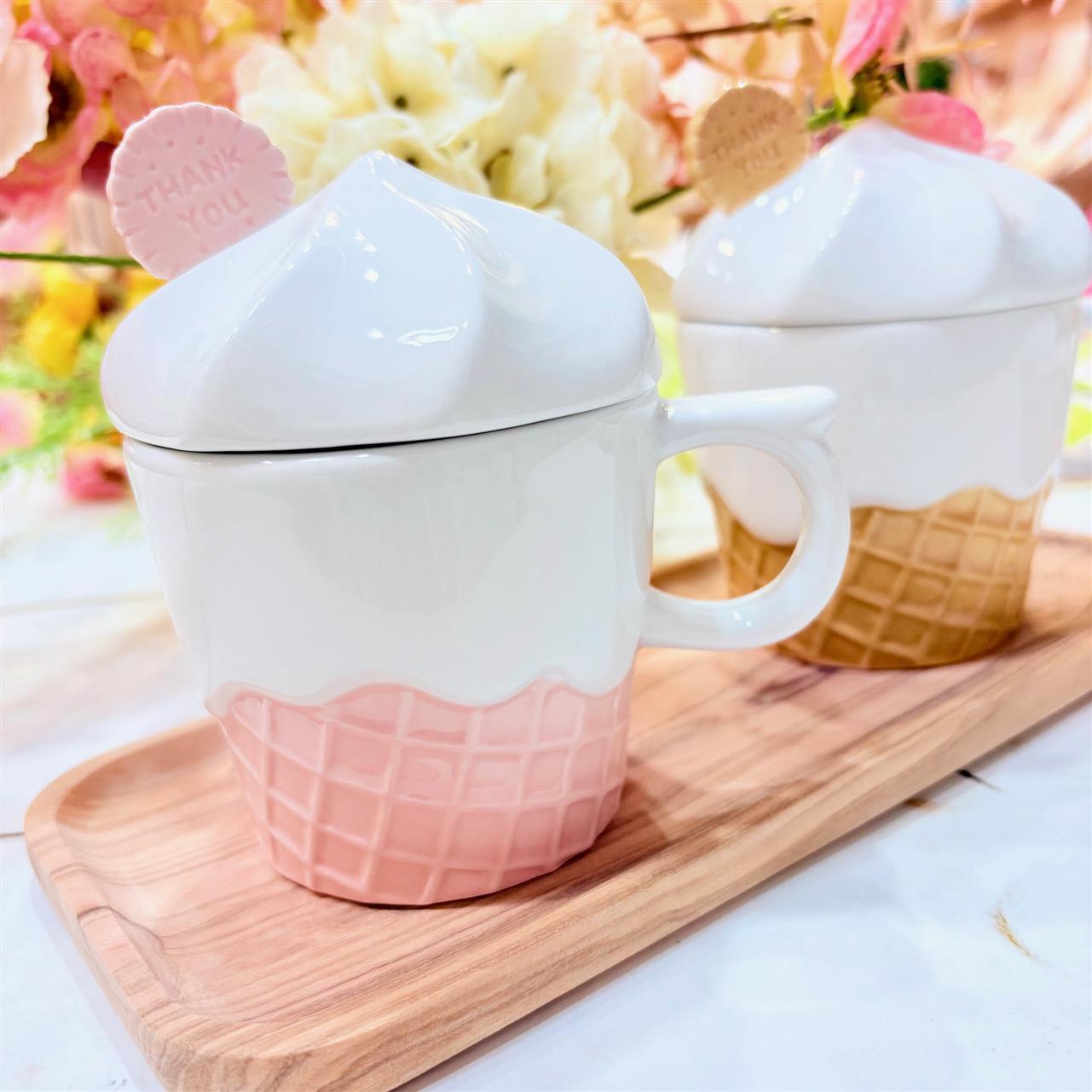 DECOLE 「メッセージスイーツマグ」