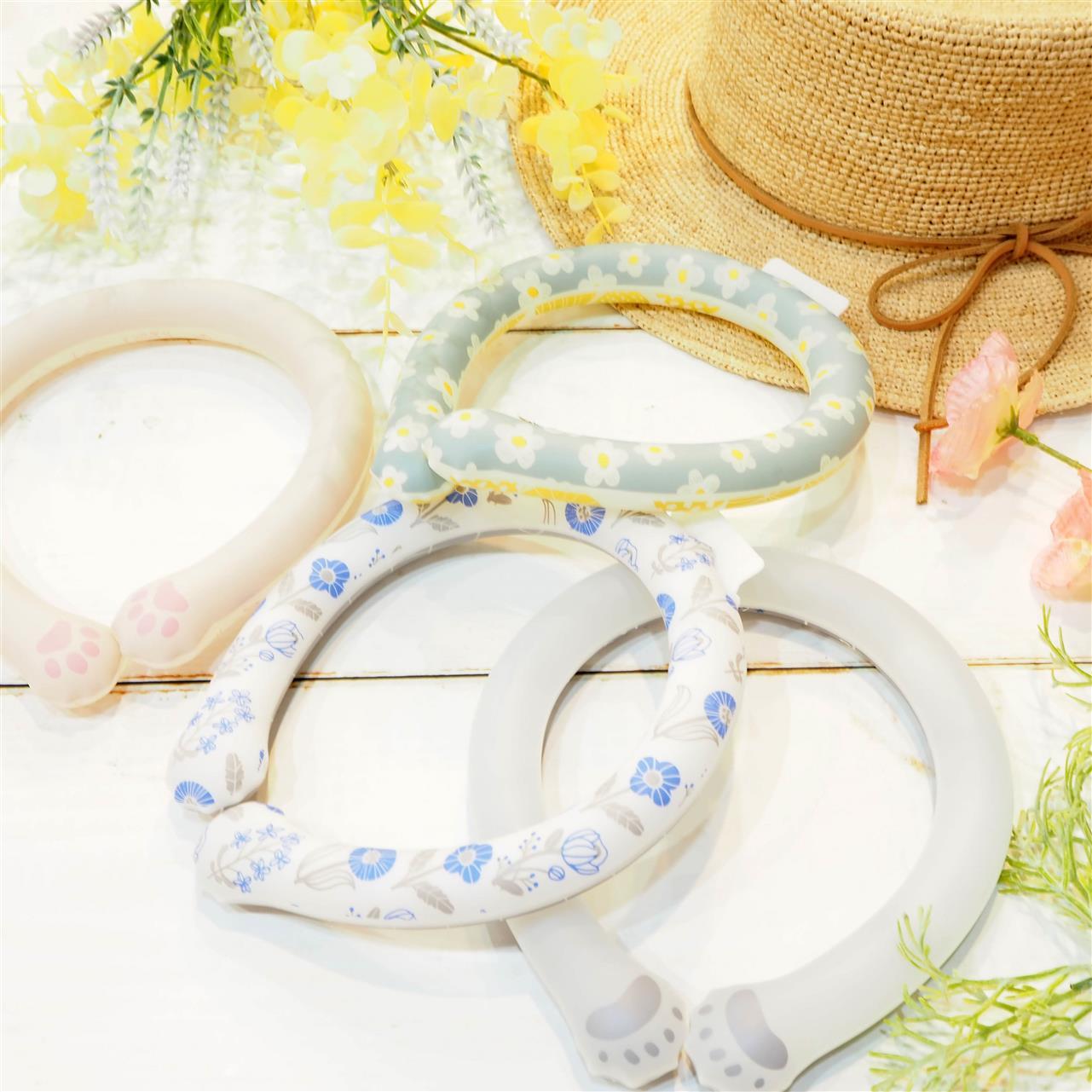 熱中症対策に！ネックリング入荷いたしました。