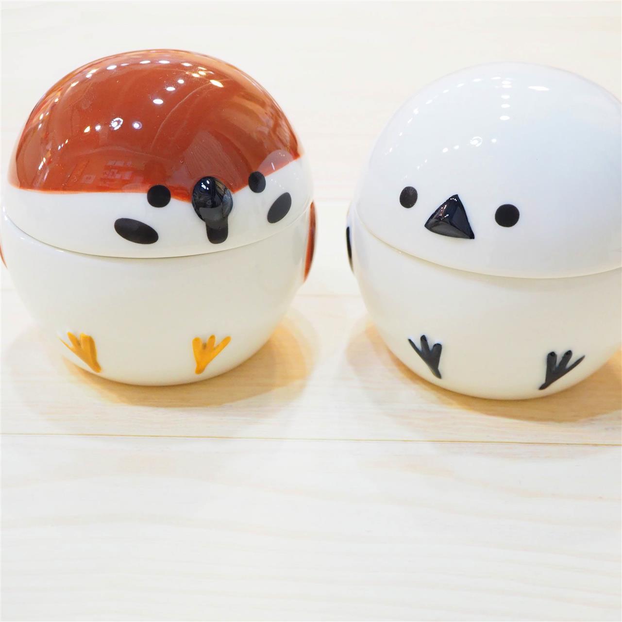 ニホンノコトリ「ことり小物入れ」