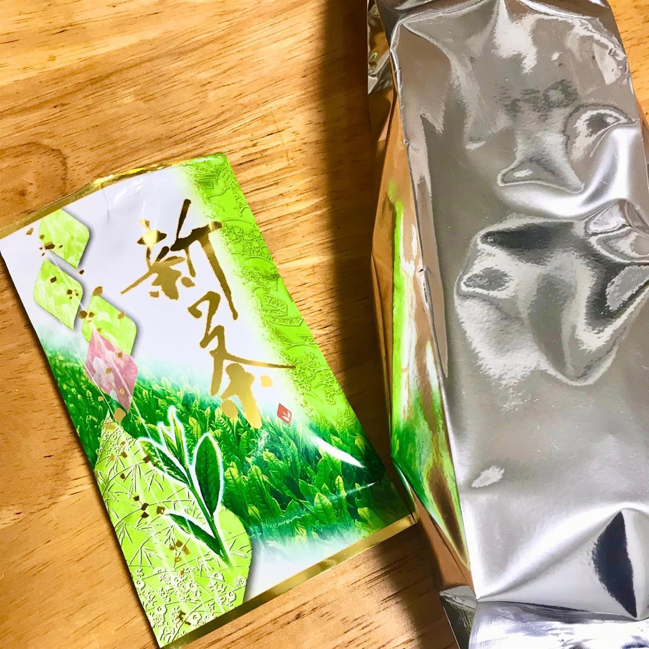 新茶の季節♪