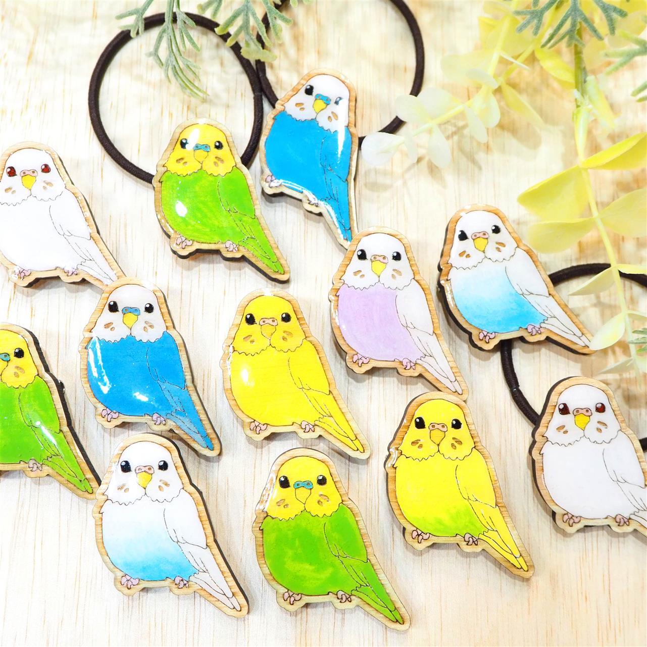 伊勢ひのき「セキセイインコ」WEBも準備中！