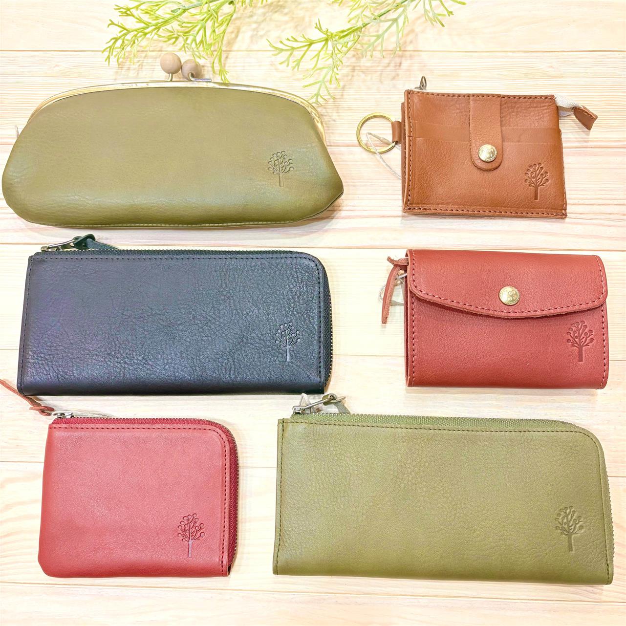 縁起の良い春財布のご準備に。