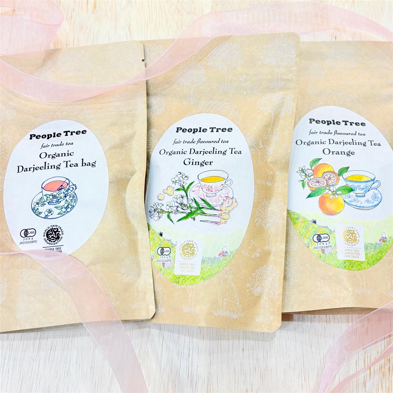 People Tree「Fair trade＆Organic Tea」